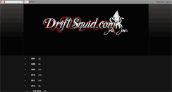 Desktop Screenshot of driftsquid.blogspot.com