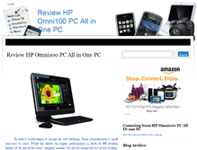 Tablet Screenshot of hp-omni100-pc.blogspot.com