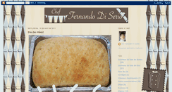 Desktop Screenshot of chefdiserio.blogspot.com