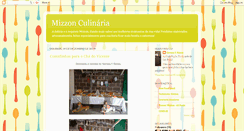 Desktop Screenshot of culinariamizzon.blogspot.com