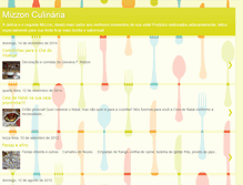 Tablet Screenshot of culinariamizzon.blogspot.com