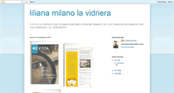Desktop Screenshot of lilianamilanolavidriera.blogspot.com