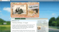 Desktop Screenshot of familylifetimes.blogspot.com