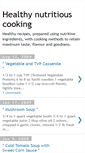 Mobile Screenshot of healthy-nutritious-recipes.blogspot.com