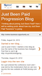 Mobile Screenshot of myjustbeenpaidprogression.blogspot.com