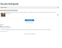 Tablet Screenshot of multigrado2010.blogspot.com