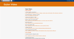 Desktop Screenshot of dylannlvideo.blogspot.com