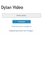 Mobile Screenshot of dylannlvideo.blogspot.com