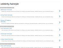 Tablet Screenshot of celebrityhairstyle102.blogspot.com