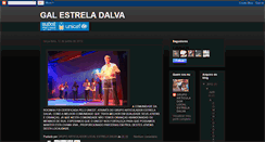 Desktop Screenshot of grupoarticuladorestreladalva.blogspot.com