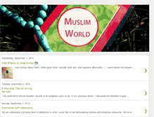 Tablet Screenshot of muslim2proud.blogspot.com