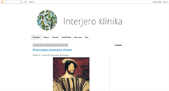 Desktop Screenshot of interjeroklinika.blogspot.com