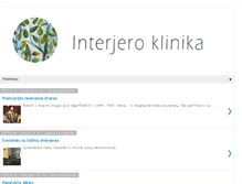 Tablet Screenshot of interjeroklinika.blogspot.com