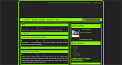 Desktop Screenshot of dewa-kegelapan.blogspot.com