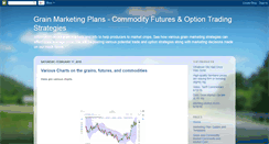 Desktop Screenshot of grainmarketingplans.blogspot.com