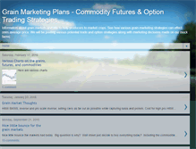 Tablet Screenshot of grainmarketingplans.blogspot.com