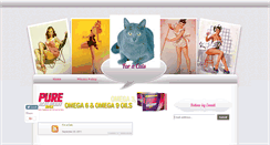 Desktop Screenshot of foracats.blogspot.com