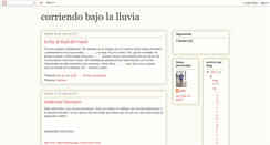 Desktop Screenshot of javi-corriendobajolalluvia.blogspot.com