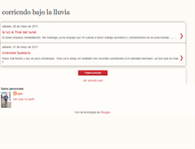 Tablet Screenshot of javi-corriendobajolalluvia.blogspot.com