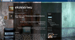 Desktop Screenshot of eksiexlriwu.blogspot.com