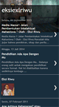 Mobile Screenshot of eksiexlriwu.blogspot.com