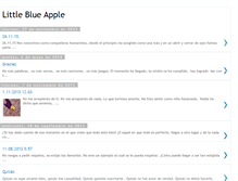 Tablet Screenshot of little-blue-apple.blogspot.com