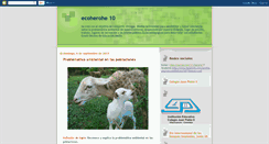 Desktop Screenshot of ecoherohe10.blogspot.com