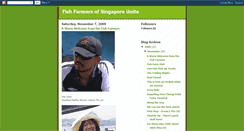 Desktop Screenshot of fishfarmersg.blogspot.com