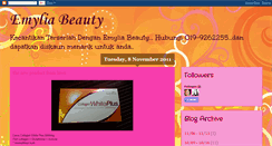 Desktop Screenshot of emyliabeautysaloon.blogspot.com