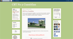 Desktop Screenshot of cbtn2cuautitlan.blogspot.com