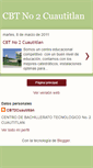 Mobile Screenshot of cbtn2cuautitlan.blogspot.com