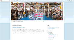 Desktop Screenshot of americantreasuretour.blogspot.com