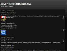 Tablet Screenshot of juventudeanarquista.blogspot.com