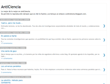 Tablet Screenshot of anticiencia.blogspot.com