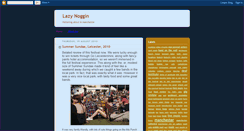 Desktop Screenshot of lazynoggin.blogspot.com