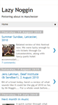 Mobile Screenshot of lazynoggin.blogspot.com