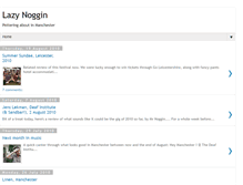 Tablet Screenshot of lazynoggin.blogspot.com