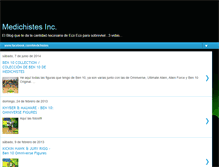 Tablet Screenshot of blogmedichistes.blogspot.com