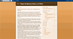 Desktop Screenshot of buenosaireslaplata.blogspot.com