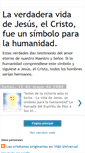 Mobile Screenshot of la-verdadera-vida-de-jesus.blogspot.com