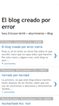 Mobile Screenshot of blogporerror.blogspot.com