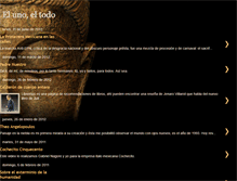 Tablet Screenshot of elunoeltodo.blogspot.com