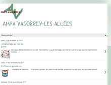 Tablet Screenshot of ampa-vadorrey.blogspot.com