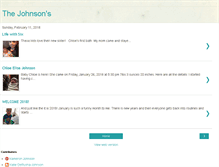 Tablet Screenshot of johnsonsrus.blogspot.com