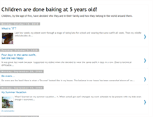 Tablet Screenshot of donebakingat5.blogspot.com