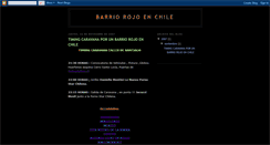 Desktop Screenshot of barriorojoenchile.blogspot.com