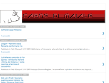 Tablet Screenshot of carnedimaiale.blogspot.com