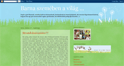 Desktop Screenshot of barnusmaci.blogspot.com