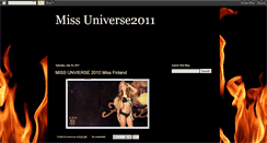 Desktop Screenshot of miss4u2011.blogspot.com
