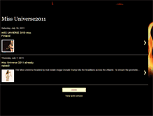 Tablet Screenshot of miss4u2011.blogspot.com
